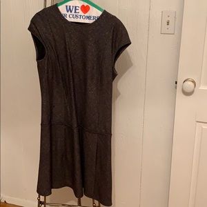 Soft glitter classy Theory dress